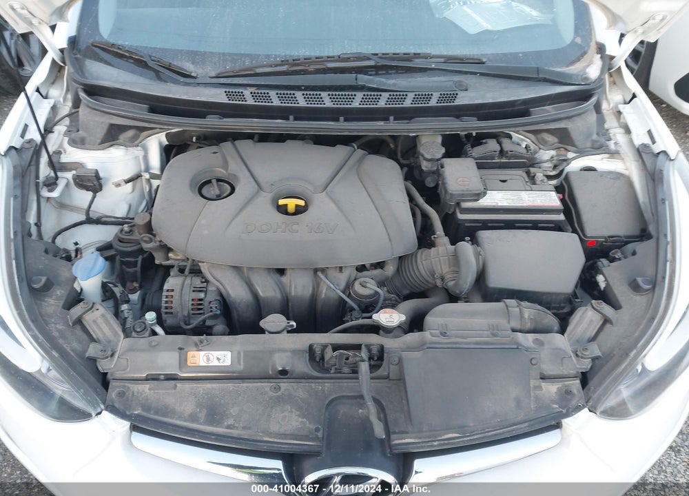 2015 HYUNDAI ELANTRA SE VIN: 5NPDH4AE0FH589185