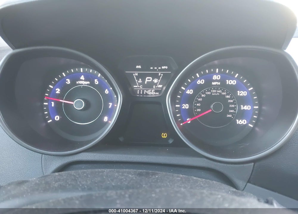 2015 HYUNDAI ELANTRA SE VIN: 5NPDH4AE0FH589185