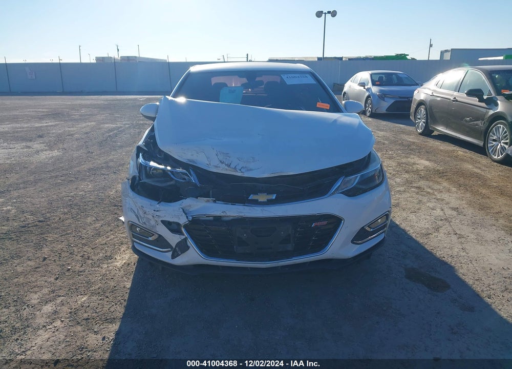 2016 CHEVROLET CRUZE LT AUTO VIN: 1G1BE5SM3G7251676