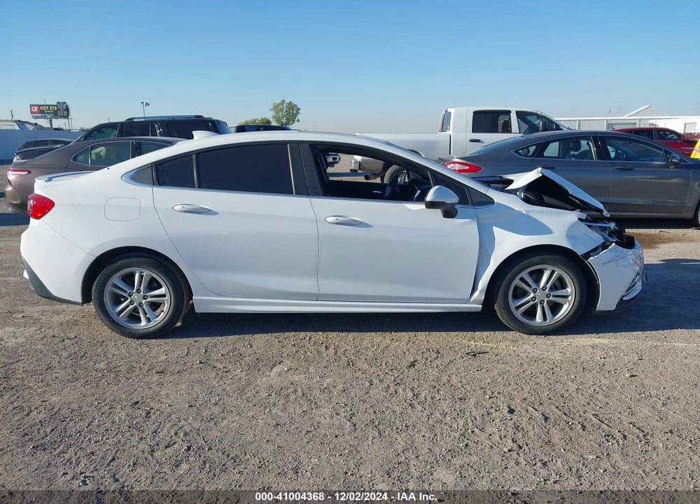 2016 CHEVROLET CRUZE LT AUTO VIN: 1G1BE5SM3G7251676