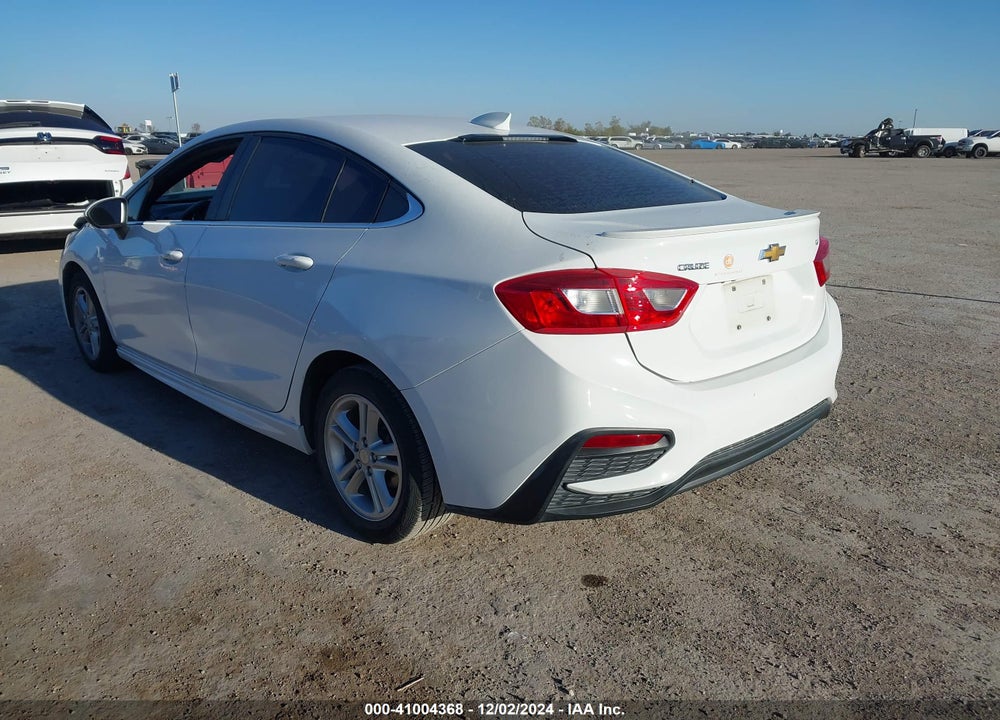 2016 CHEVROLET CRUZE LT AUTO VIN: 1G1BE5SM3G7251676