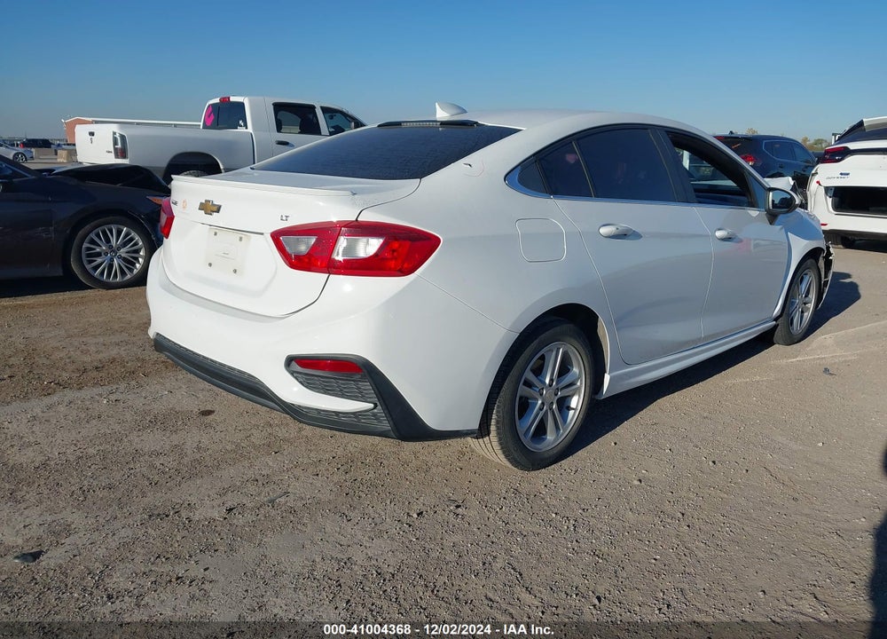 2016 CHEVROLET CRUZE LT AUTO VIN: 1G1BE5SM3G7251676