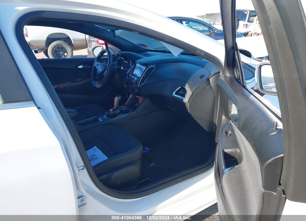 2016 CHEVROLET CRUZE LT AUTO VIN: 1G1BE5SM3G7251676