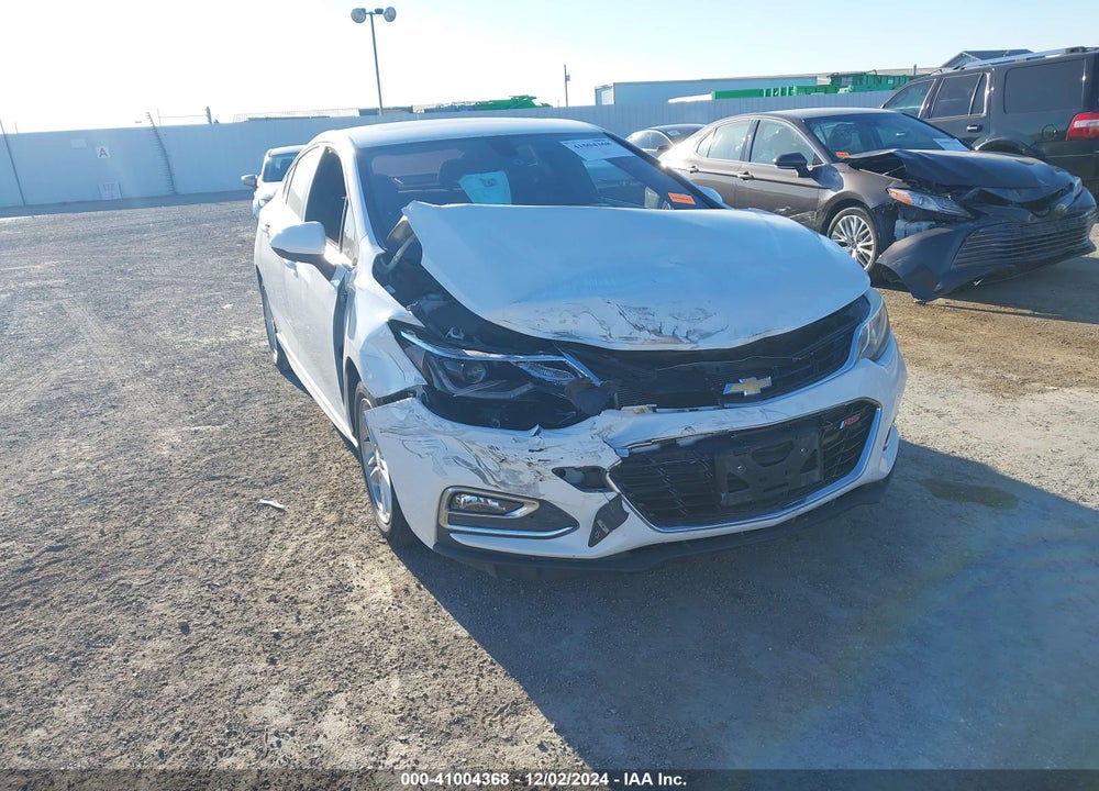 2016 CHEVROLET CRUZE LT AUTO VIN: 1G1BE5SM3G7251676