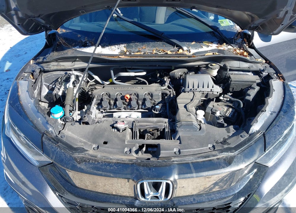 2021 HONDA HR-V AWD SPORT VIN: 3CZRU6H10MM740334