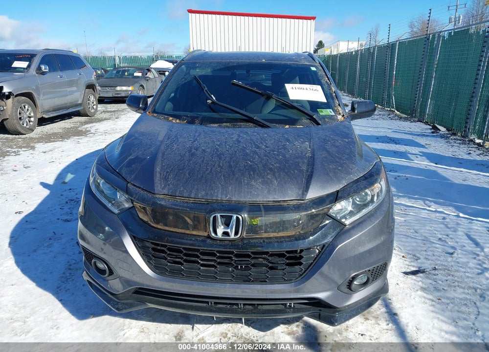 2021 HONDA HR-V AWD SPORT VIN: 3CZRU6H10MM740334