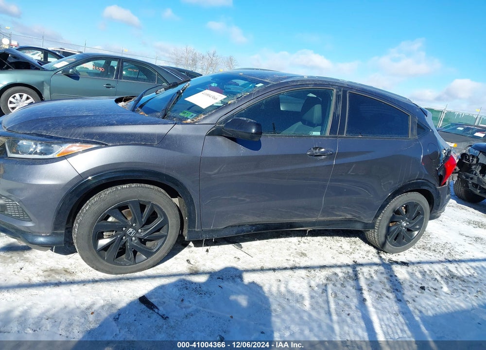 2021 HONDA HR-V AWD SPORT VIN: 3CZRU6H10MM740334