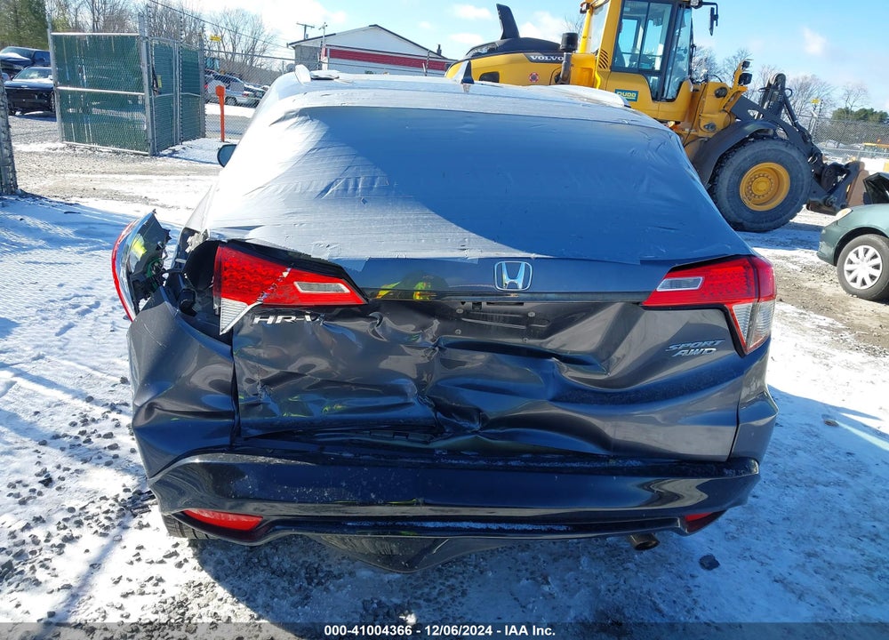 2021 HONDA HR-V AWD SPORT VIN: 3CZRU6H10MM740334
