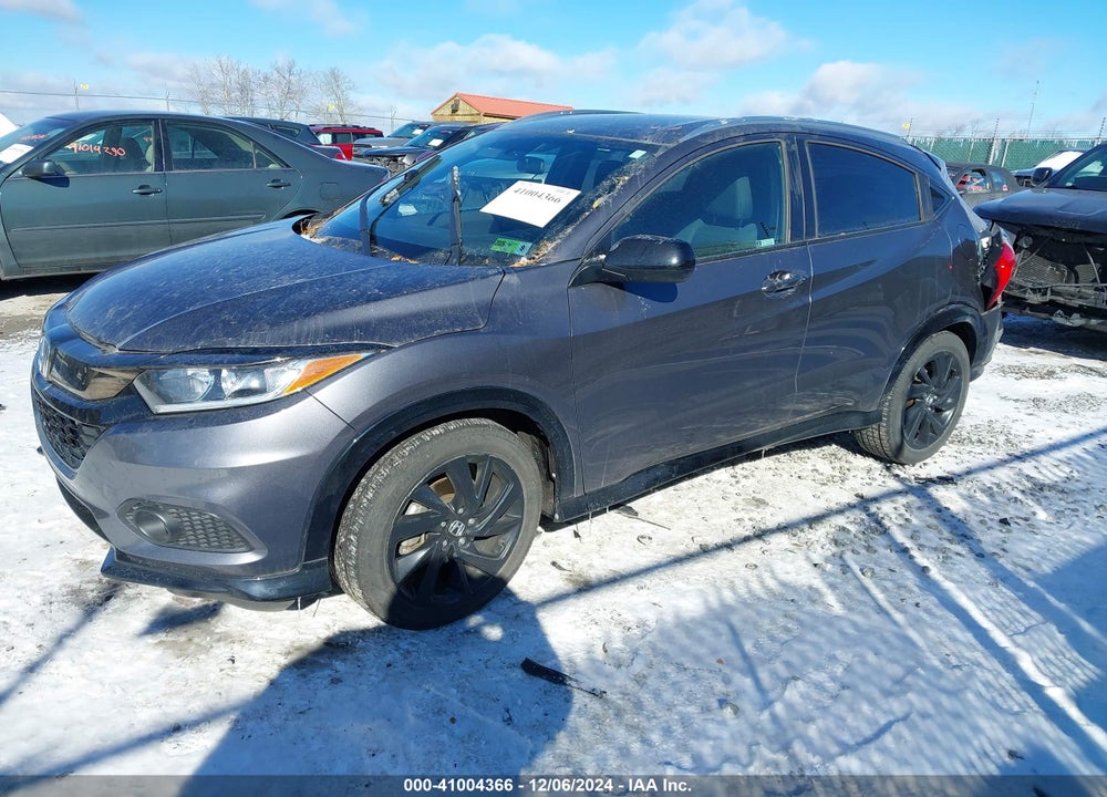 2021 HONDA HR-V AWD SPORT VIN: 3CZRU6H10MM740334