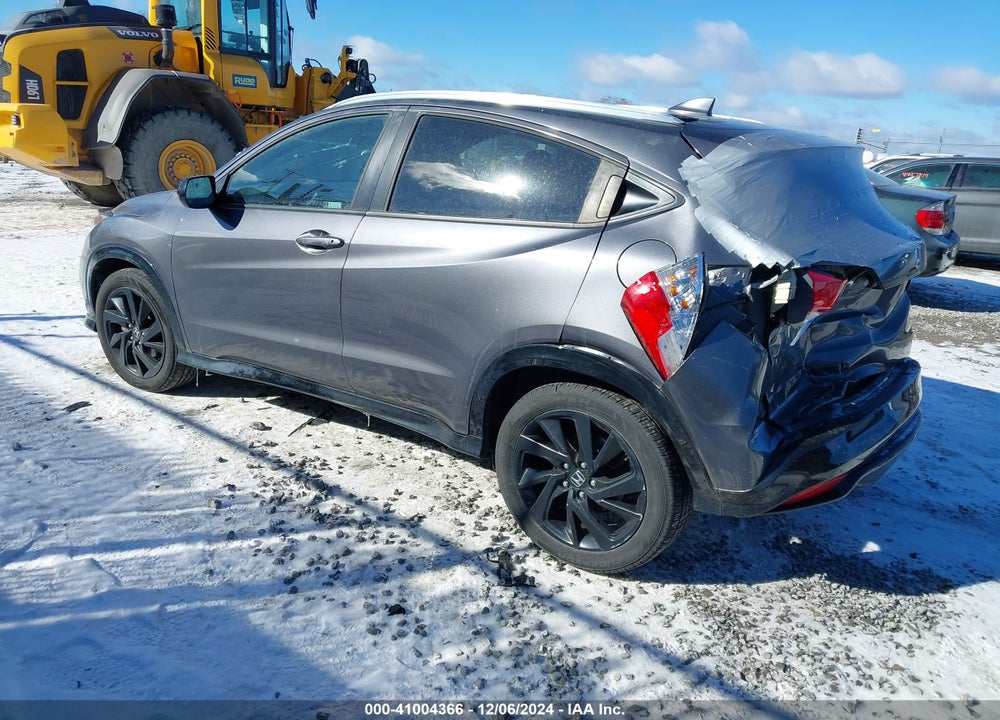 2021 HONDA HR-V AWD SPORT VIN: 3CZRU6H10MM740334
