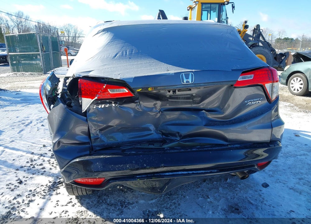 2021 HONDA HR-V AWD SPORT VIN: 3CZRU6H10MM740334