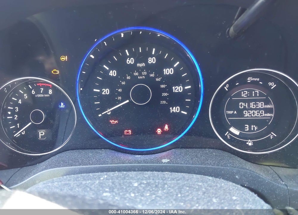2021 HONDA HR-V AWD SPORT VIN: 3CZRU6H10MM740334
