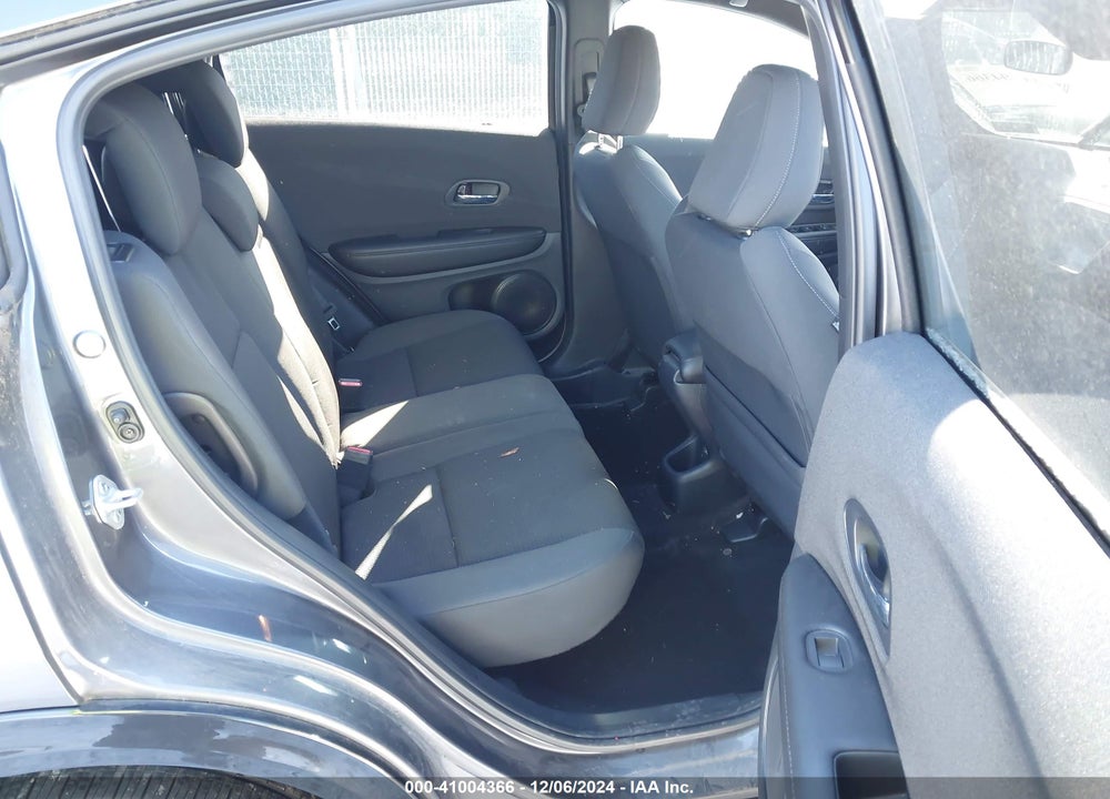 2021 HONDA HR-V AWD SPORT VIN: 3CZRU6H10MM740334