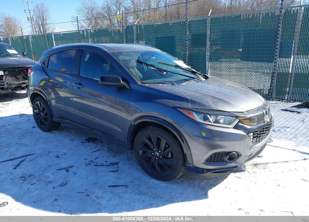 2021 HONDA HR-V AWD SPORT VIN: 3CZRU6H10MM740334