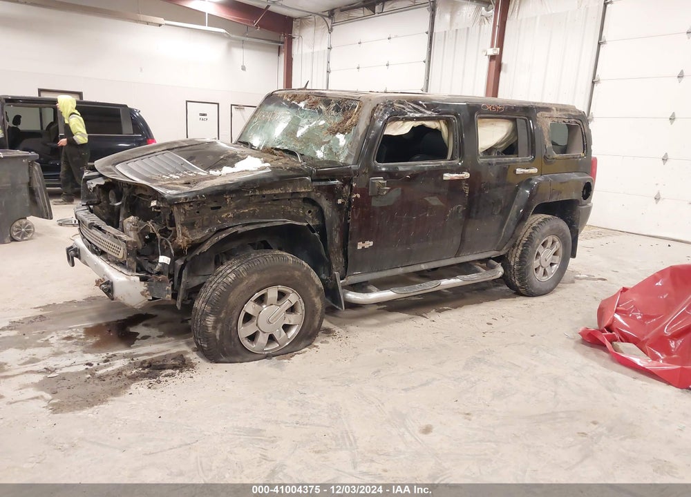 2008 HUMMER H3 SUV VIN: 5GTEN13E188140620