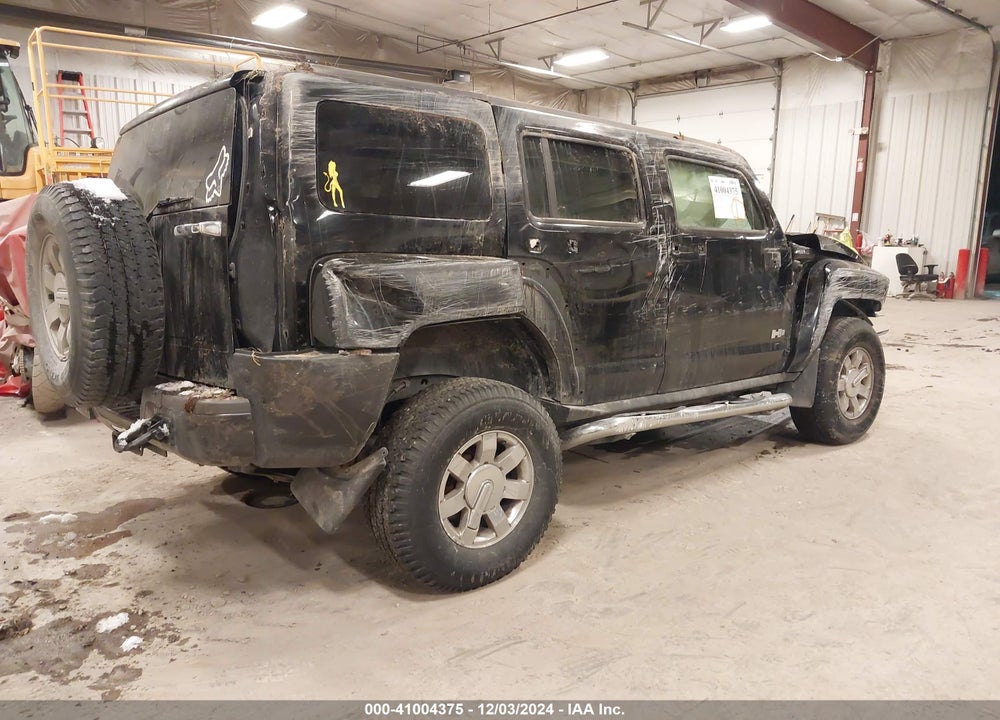 2008 HUMMER H3 SUV VIN: 5GTEN13E188140620