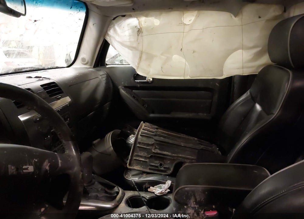 2008 HUMMER H3 SUV VIN: 5GTEN13E188140620
