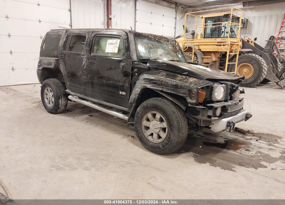 2008 HUMMER H3 SUV VIN: 5GTEN13E188140620