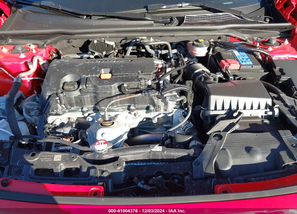 2024 HONDA CIVIC VIN: 2HGFE2F55RH589888