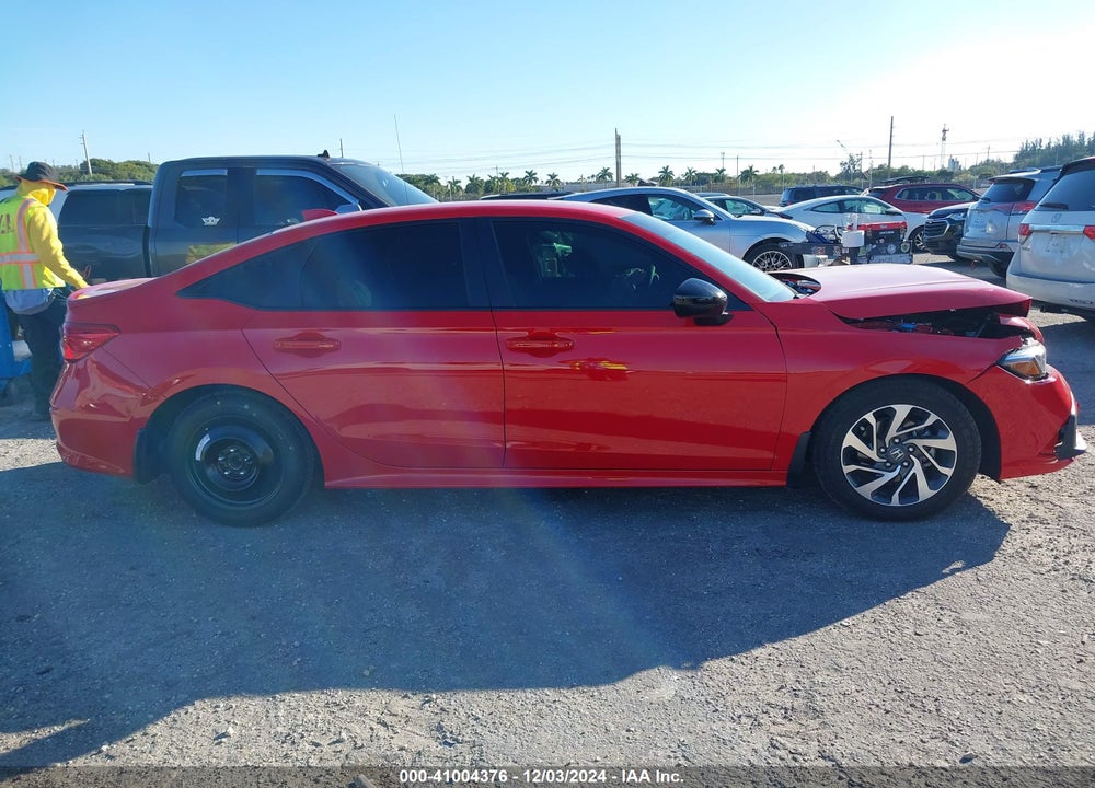 2024 HONDA CIVIC VIN: 2HGFE2F55RH589888