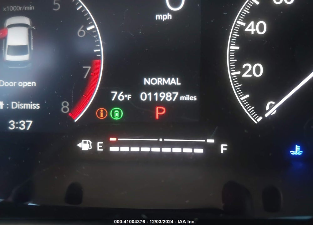 2024 HONDA CIVIC VIN: 2HGFE2F55RH589888