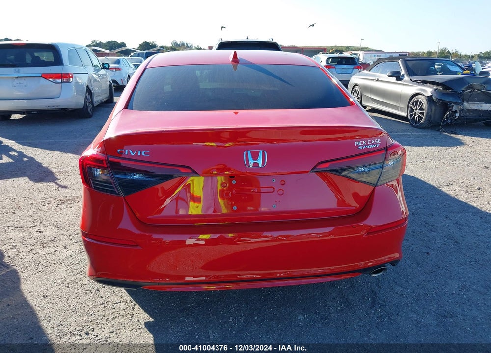 2024 HONDA CIVIC VIN: 2HGFE2F55RH589888