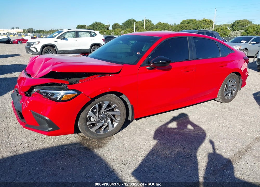 2024 HONDA CIVIC VIN: 2HGFE2F55RH589888