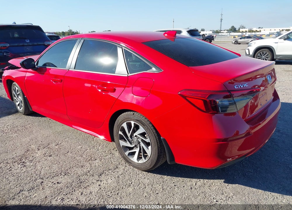 2024 HONDA CIVIC VIN: 2HGFE2F55RH589888