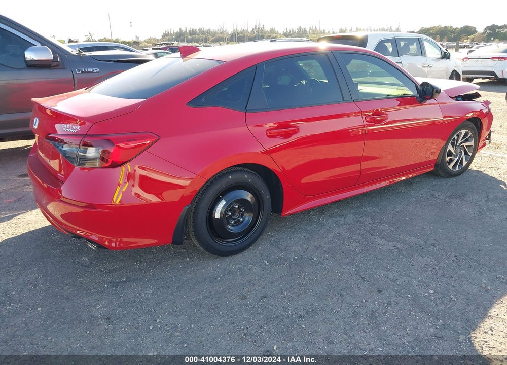 2024 HONDA CIVIC VIN: 2HGFE2F55RH589888