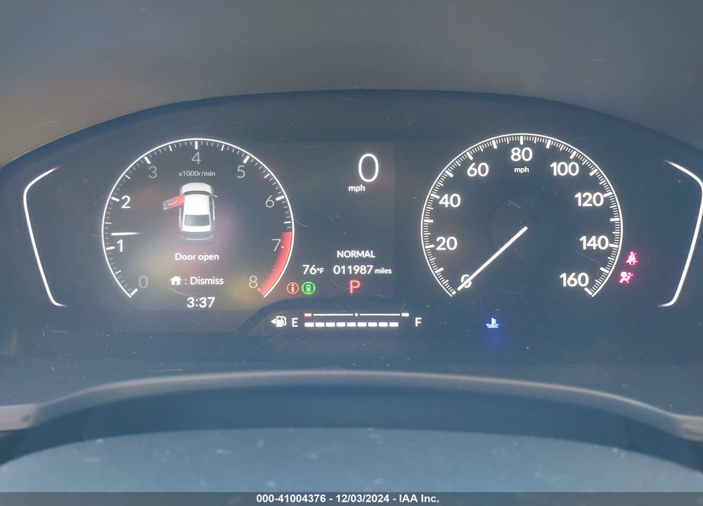 2024 HONDA CIVIC VIN: 2HGFE2F55RH589888