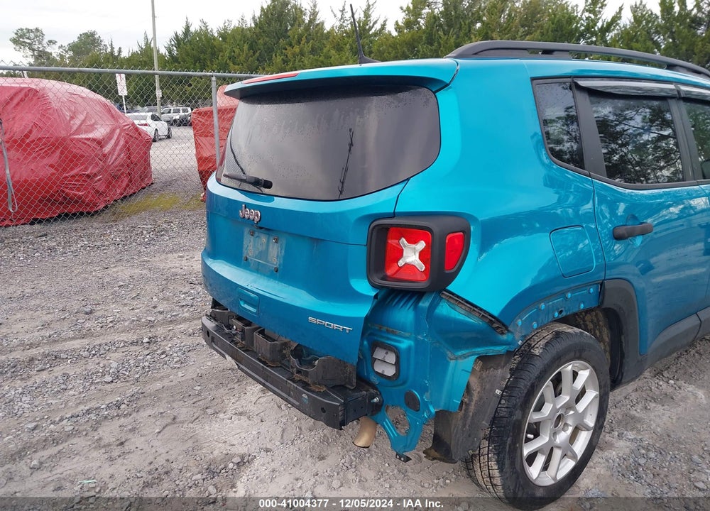 2021 JEEP RENEGADE SPORT FWD VIN: ZACNJCAB9MPM50294