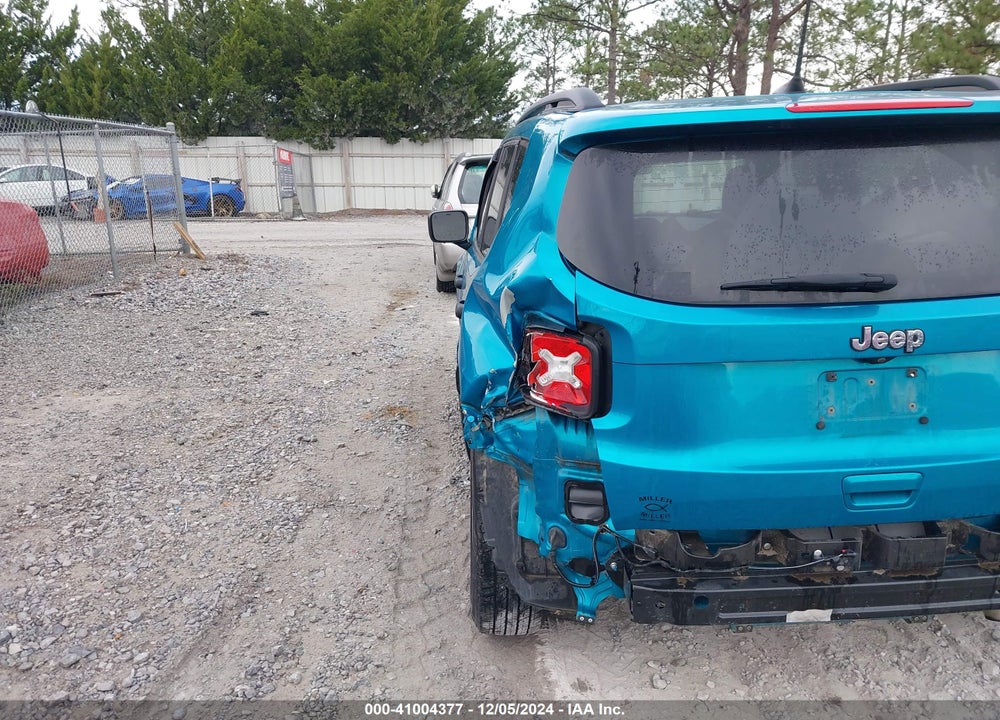 2021 JEEP RENEGADE SPORT FWD VIN: ZACNJCAB9MPM50294
