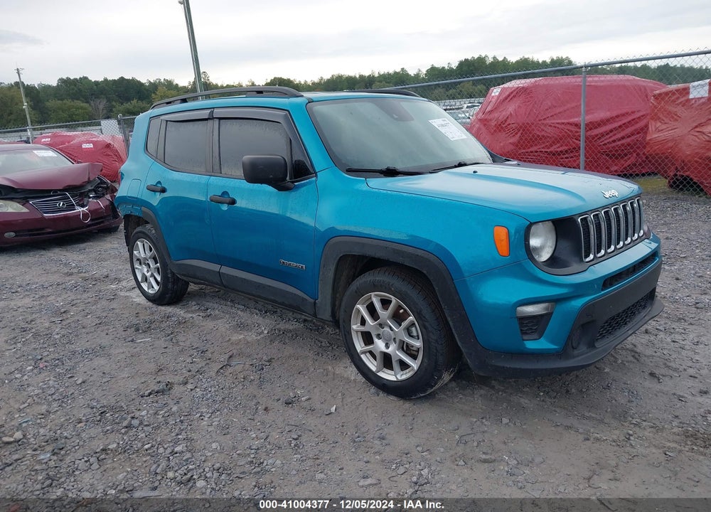 2021 JEEP RENEGADE SPORT FWD VIN: ZACNJCAB9MPM50294