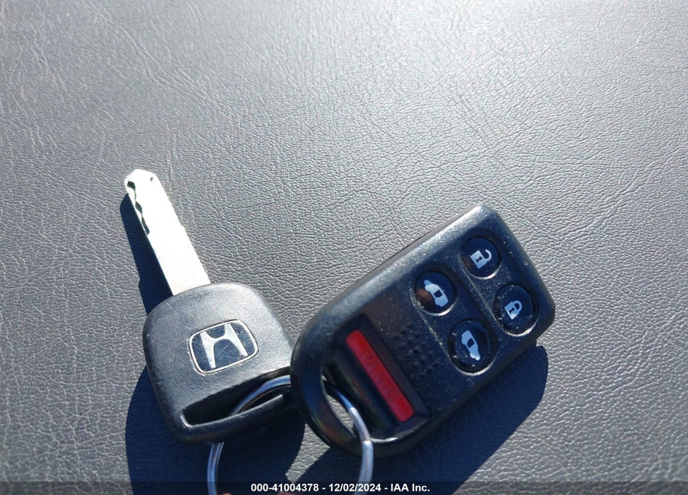 2007 HONDA ODYSSEY EX-L VIN: 5FNRL38747B132109