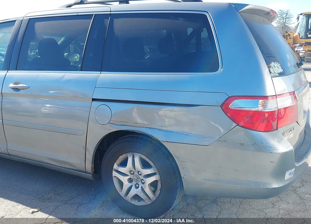 2007 HONDA ODYSSEY EX-L VIN: 5FNRL38747B132109