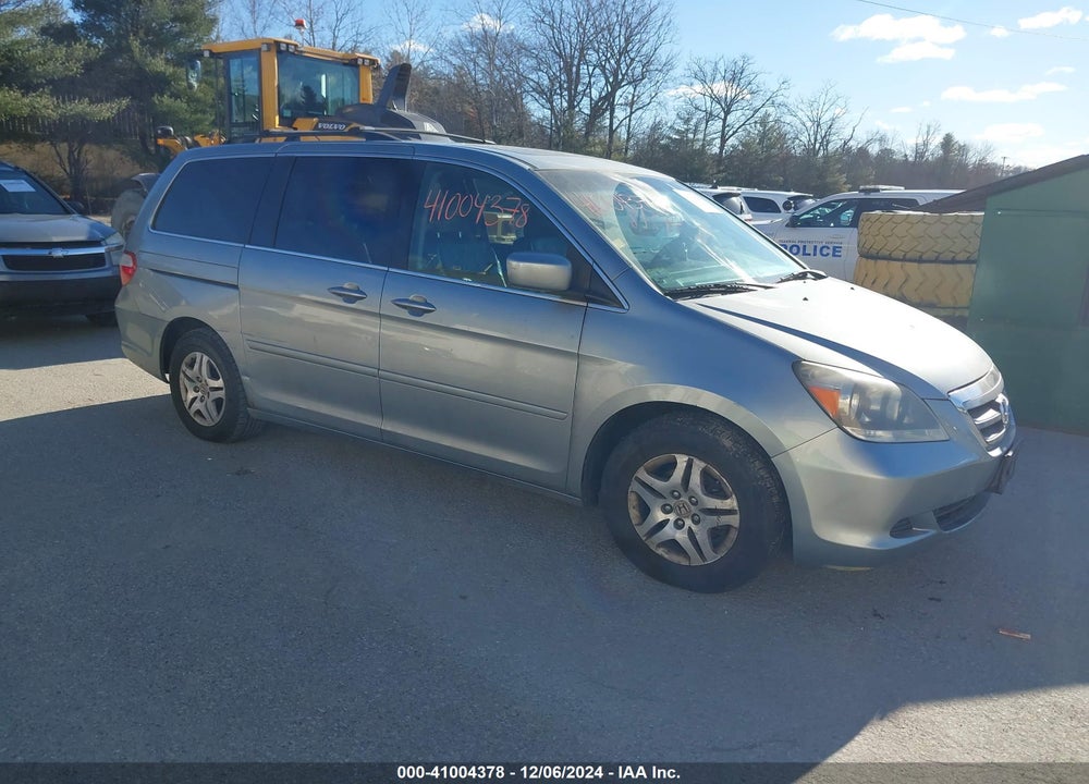 2007 HONDA ODYSSEY EX-L VIN: 5FNRL38747B132109