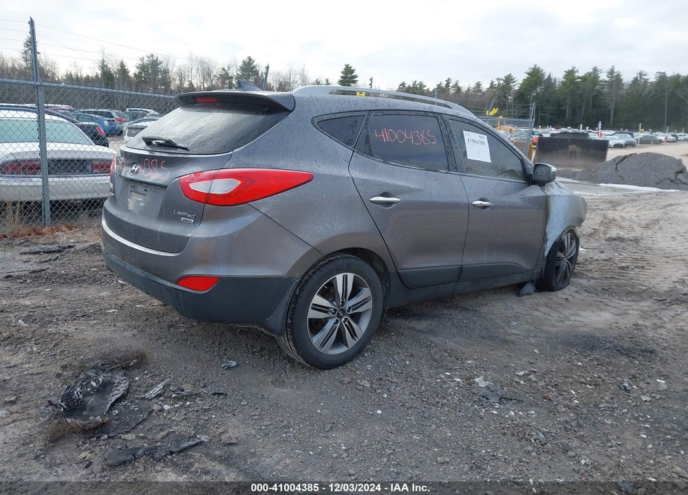 2015 HYUNDAI TUCSON LIMITED VIN: KM8JUCAG5FU988461