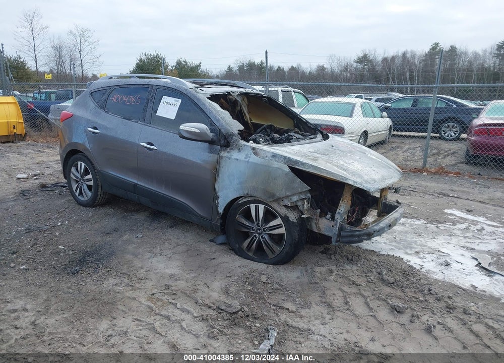 2015 HYUNDAI TUCSON LIMITED VIN: KM8JUCAG5FU988461