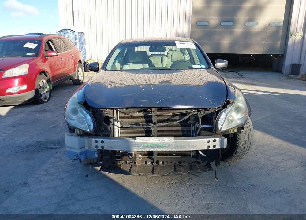2012 INFINITI G25X VIN: JN1DV6AR6CM861458