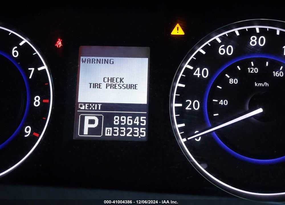 2012 INFINITI G25X VIN: JN1DV6AR6CM861458