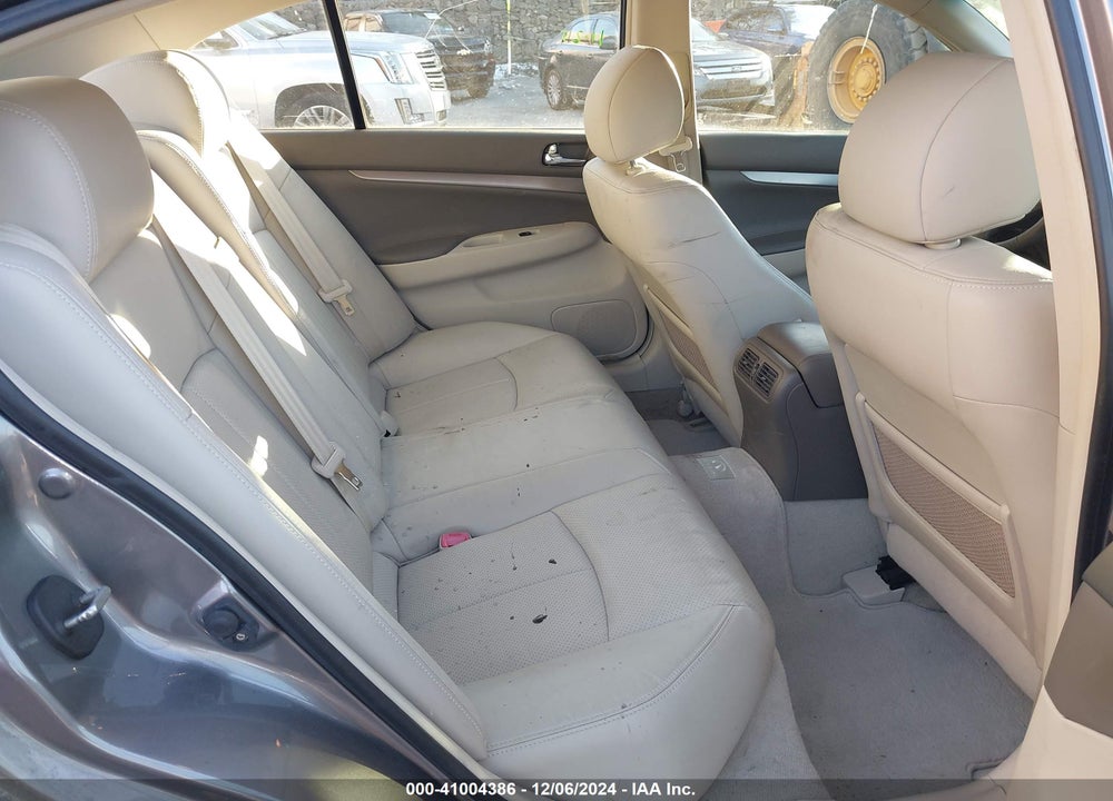 2012 INFINITI G25X VIN: JN1DV6AR6CM861458