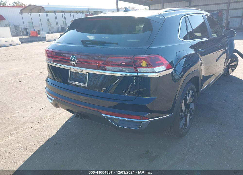 2024 VOLKSWAGEN ATLAS CROSS SPORT 2.0T SEL VIN: 1V2BE2CA6RC253330