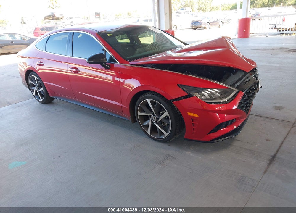 2021 HYUNDAI SONATA SEL PLUS VIN: 5NPEJ4J25MH063680