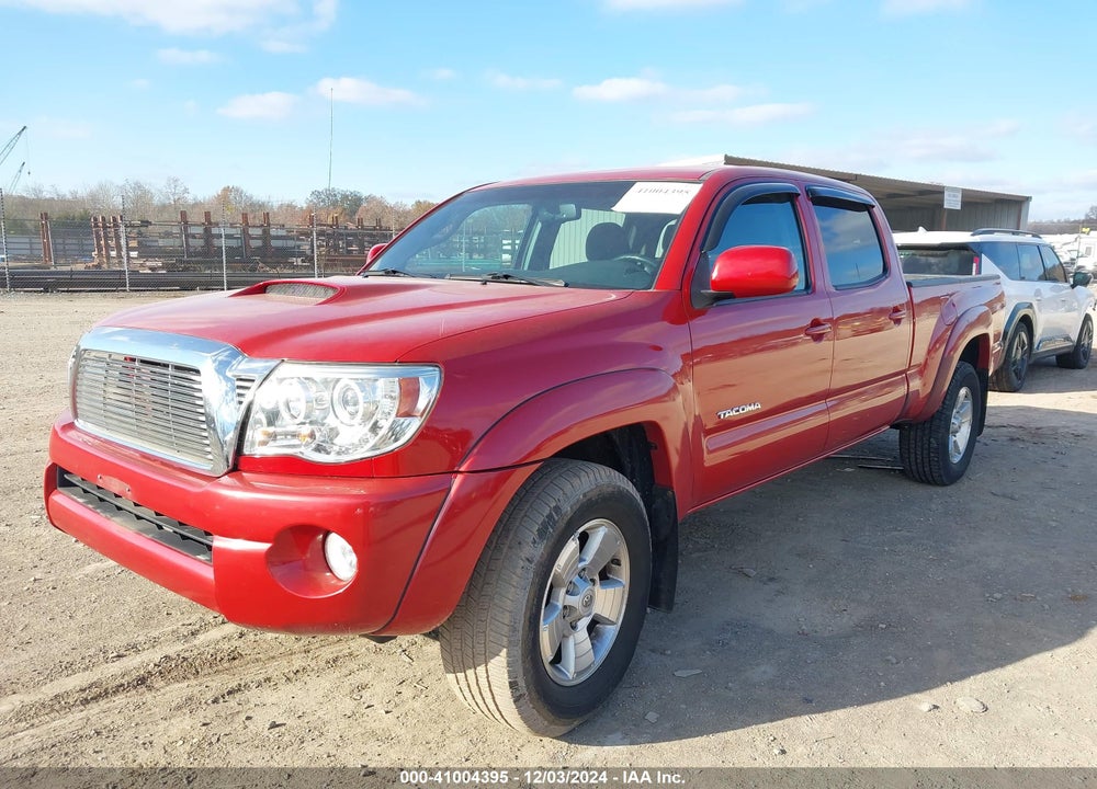 2011 TOYOTA TACOMA DOUBLE CAB LONG BED VIN: 3TMMU4FN4BM034944