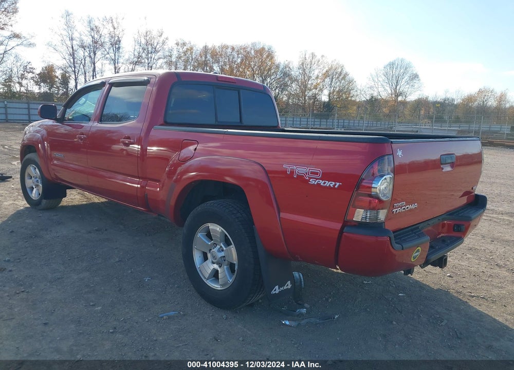 2011 TOYOTA TACOMA DOUBLE CAB LONG BED VIN: 3TMMU4FN4BM034944