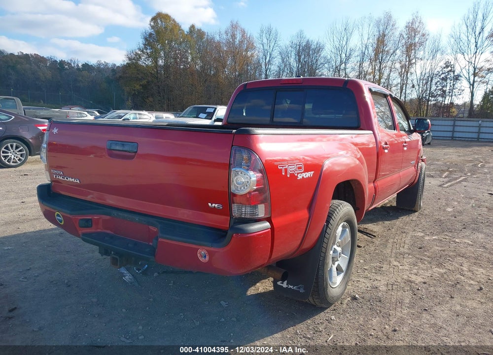 2011 TOYOTA TACOMA DOUBLE CAB LONG BED VIN: 3TMMU4FN4BM034944