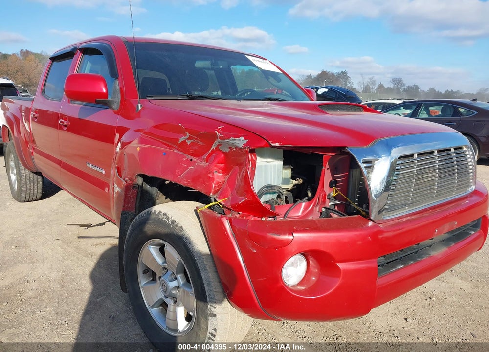 2011 TOYOTA TACOMA DOUBLE CAB LONG BED VIN: 3TMMU4FN4BM034944