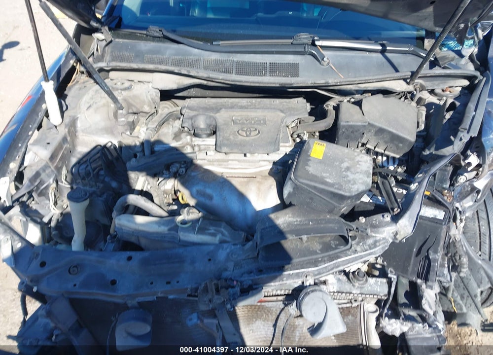 2014 TOYOTA CAMRY SE VIN: 4T1BF1FK3EU345881