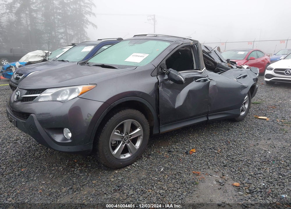 2015 TOYOTA RAV4 XLE VIN: 2T3RFREV6FW265086