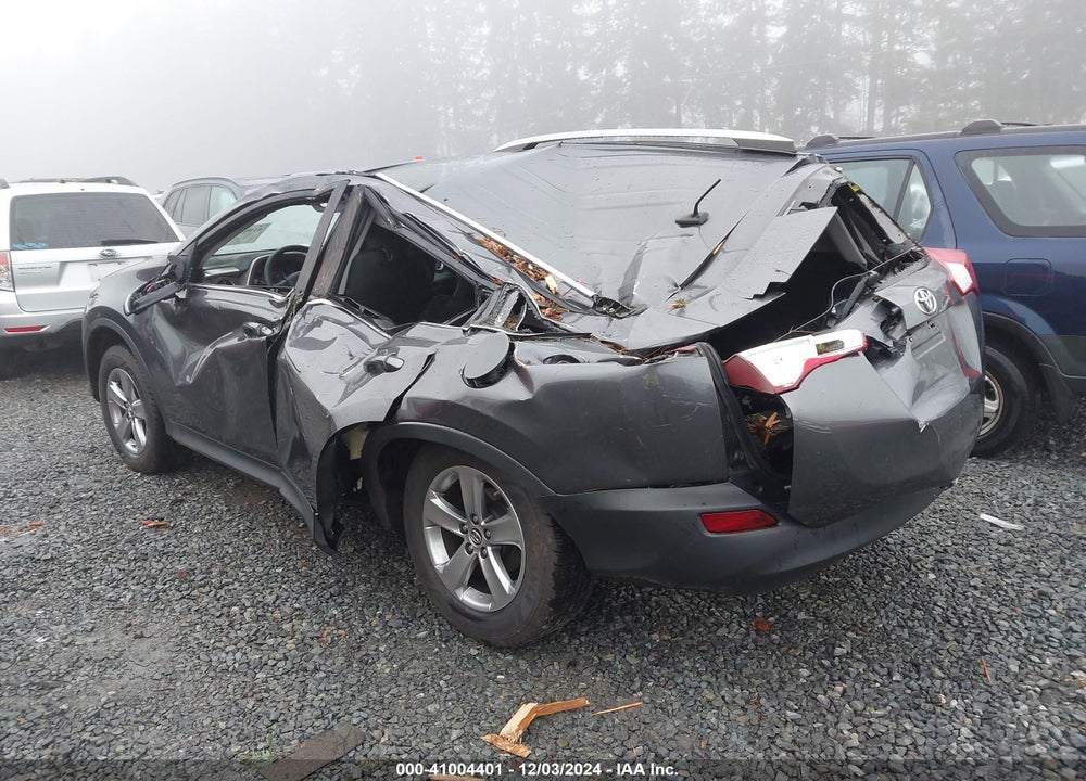 2015 TOYOTA RAV4 XLE VIN: 2T3RFREV6FW265086